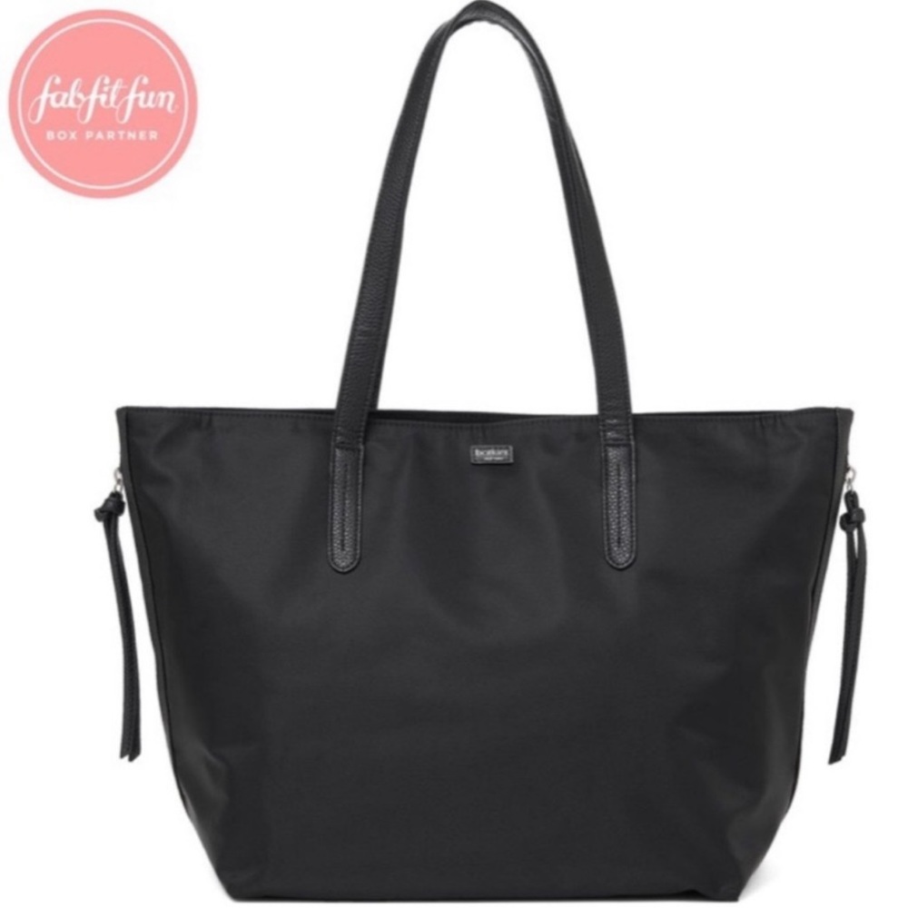 Botkier New York Bond Tote Black Nylon BRAND NEW